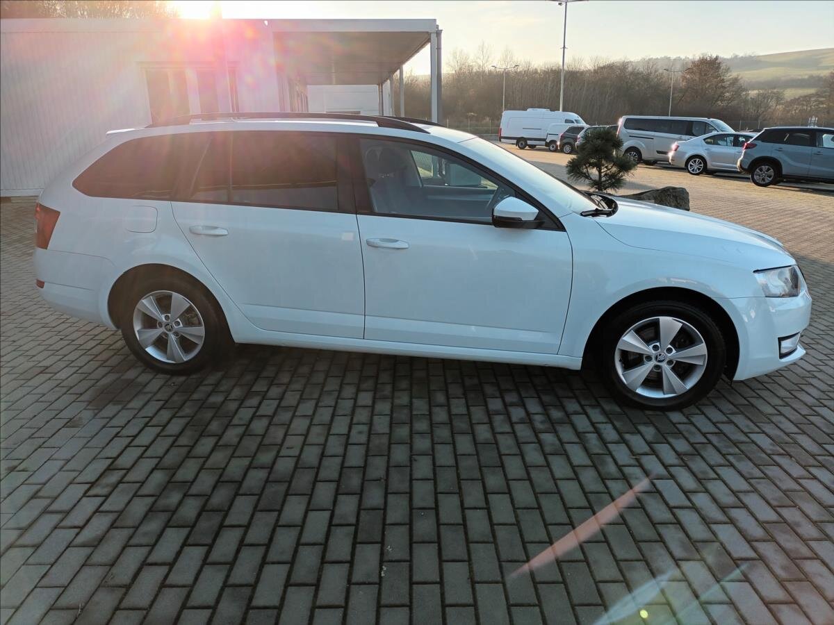 Škoda Octavia Kombi 1,6 l 81 kw