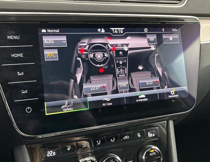 Škoda Superb Sedan / Limuzína 1,4 l 160 kw