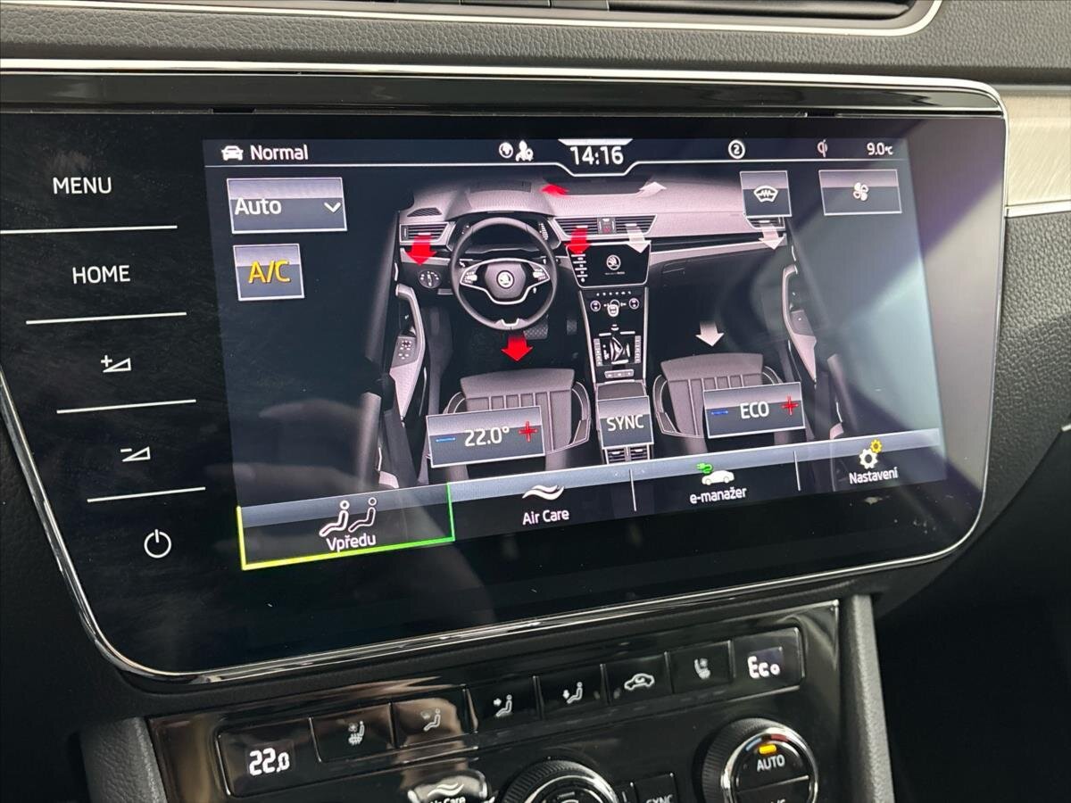 Škoda Superb Sedan / Limuzína 1,4 l 160 kw