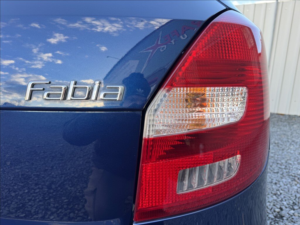 Škoda Fabia Kombi 1,2 l 77 kw