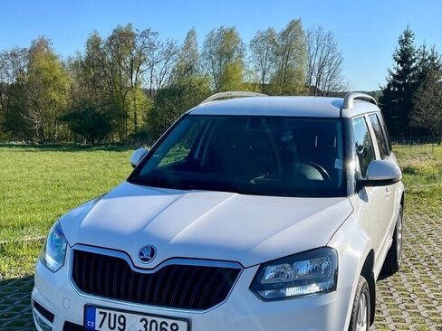 Škoda Yeti MPV 0,0 0