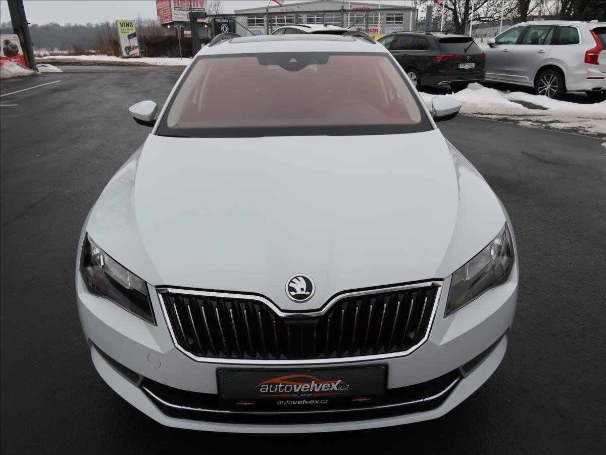 Škoda Superb Kombi 2,0 l 110 kw