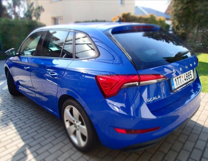 Škoda Scala Hatchback 999,0 85 kw