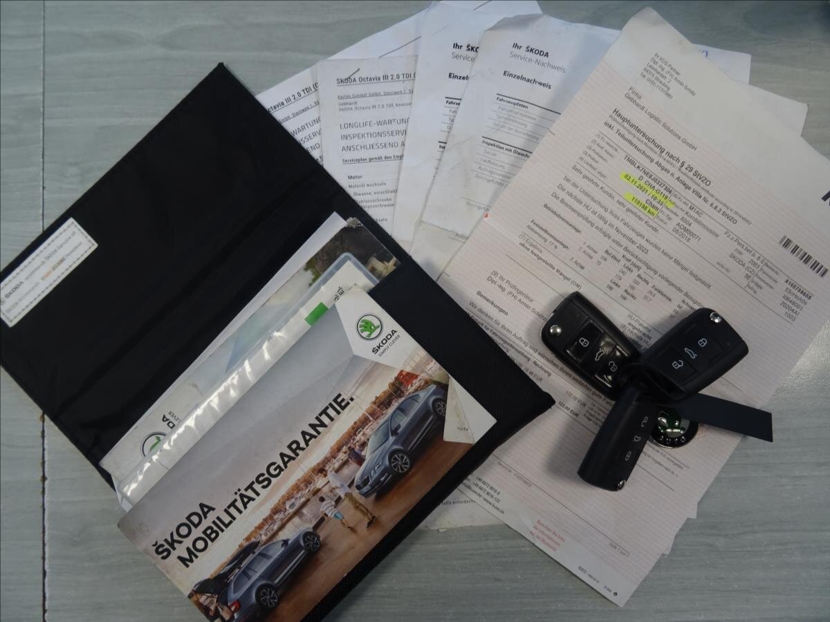 Škoda Octavia Kombi 2,0 l 135 kw