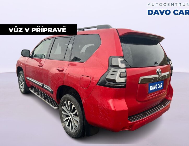 Toyota Land Cruiser SUV 2,8 l 150 kw