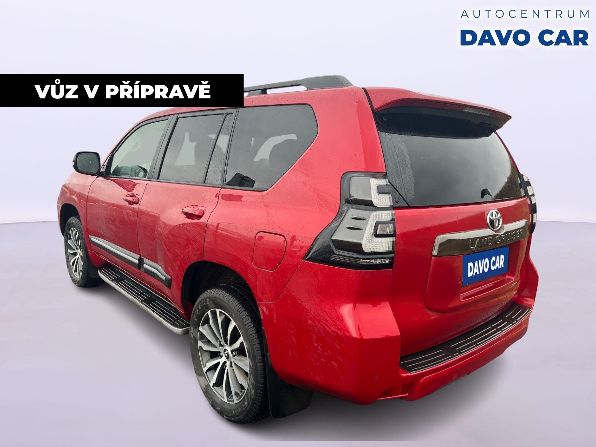 Toyota Land Cruiser SUV 2,8 l 150 kw