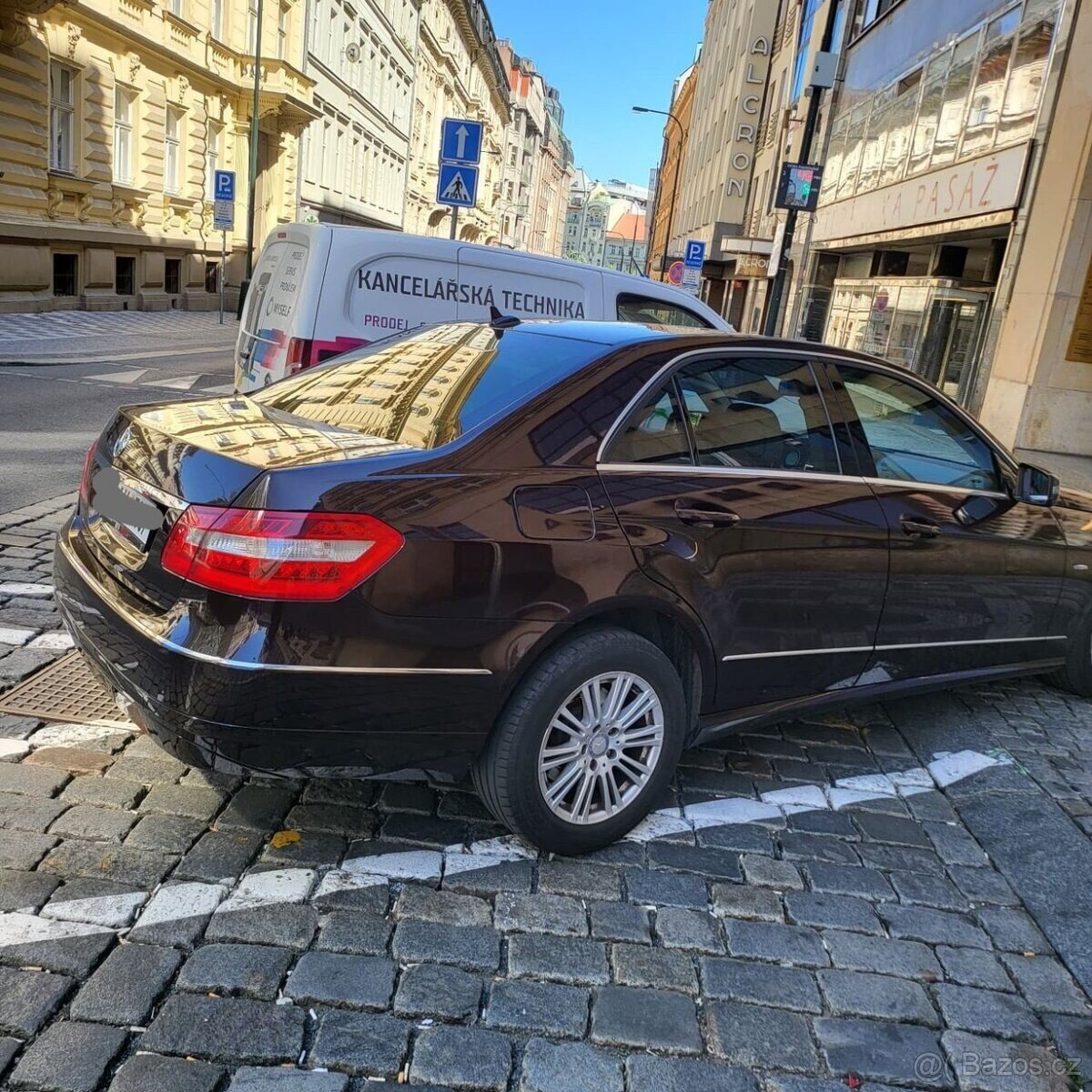 Mercedes-Benz Třídy E Sedan 0,0 0