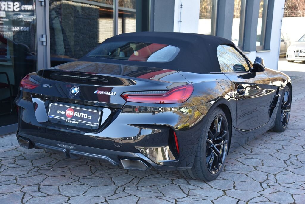 BMW Z4 Kabriolet 3,0 l 250 kw