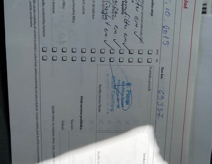 Škoda Fabia Kombi 1,4 l 63 kw