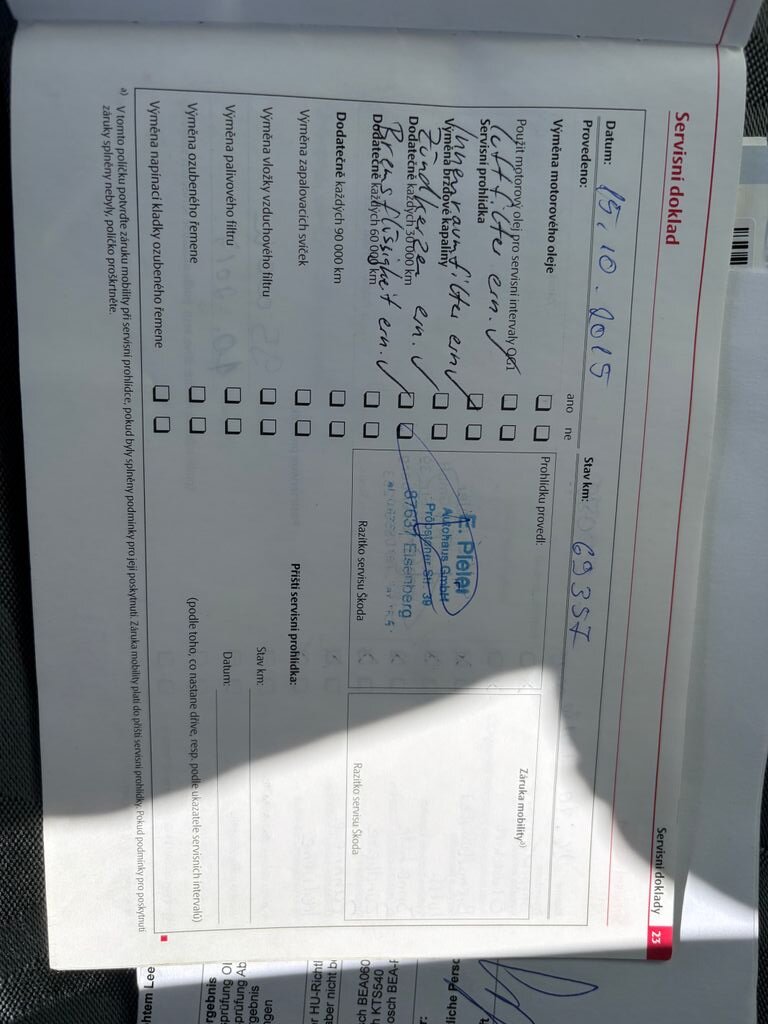 Škoda Fabia Kombi 1,4 l 63 kw