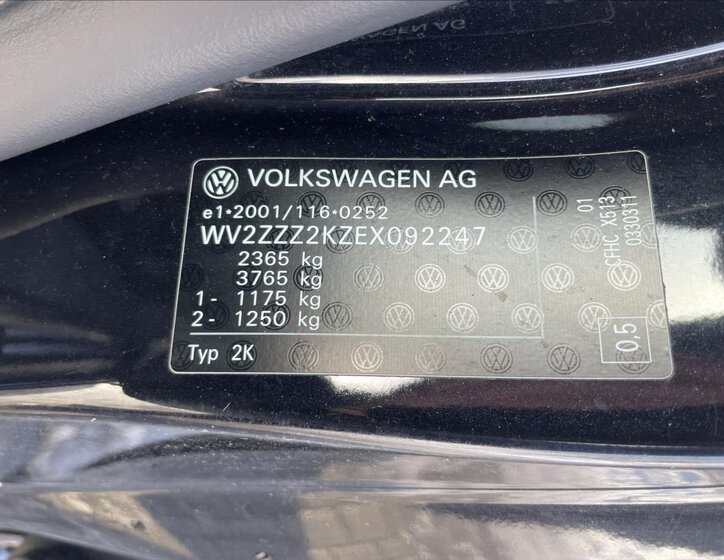 Volkswagen Caddy Kombi 2,0 l 103 kw