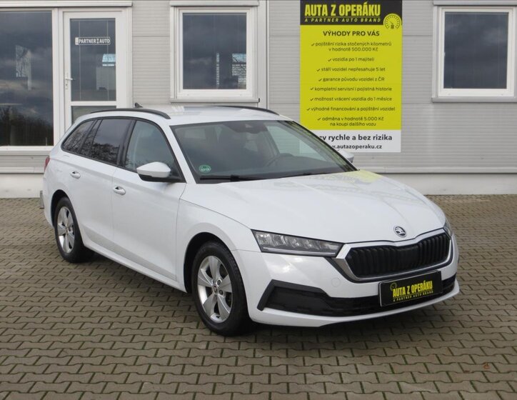 Škoda Octavia Kombi 1,5 l 96 kw