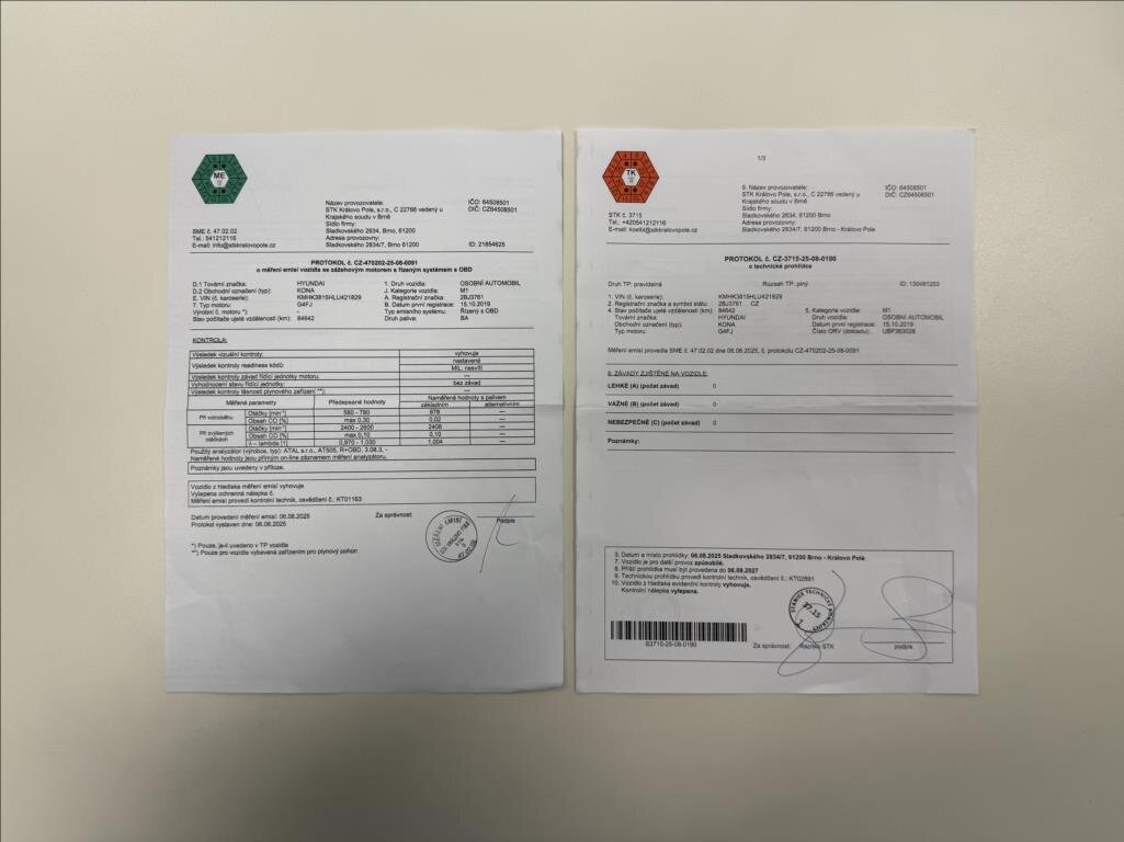 Hyundai Kona SUV / Terénní 1,6 l 130 kw