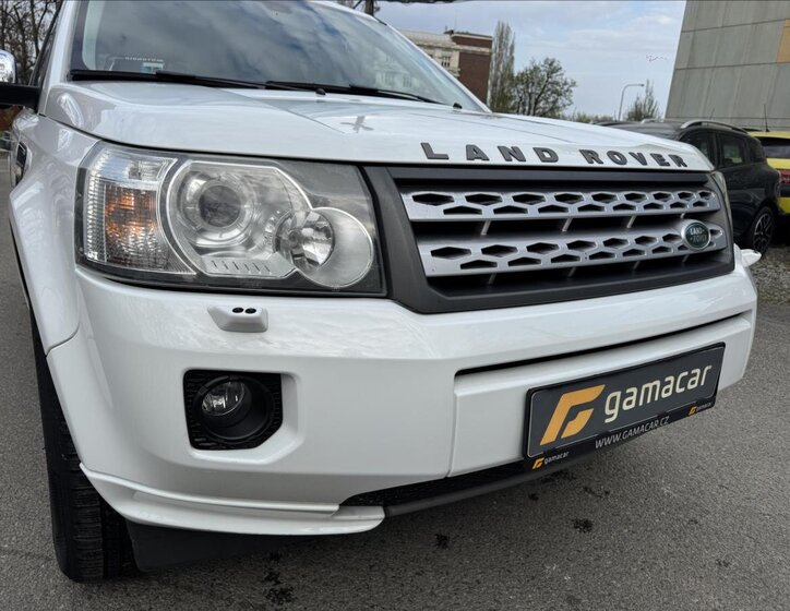 Land Rover Freelander SUV / Terénní 2,2 l 140 kw