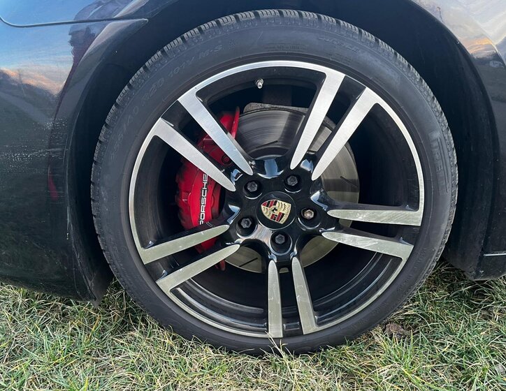 Porsche Panamera Hatchback 3,7 l 228 kw