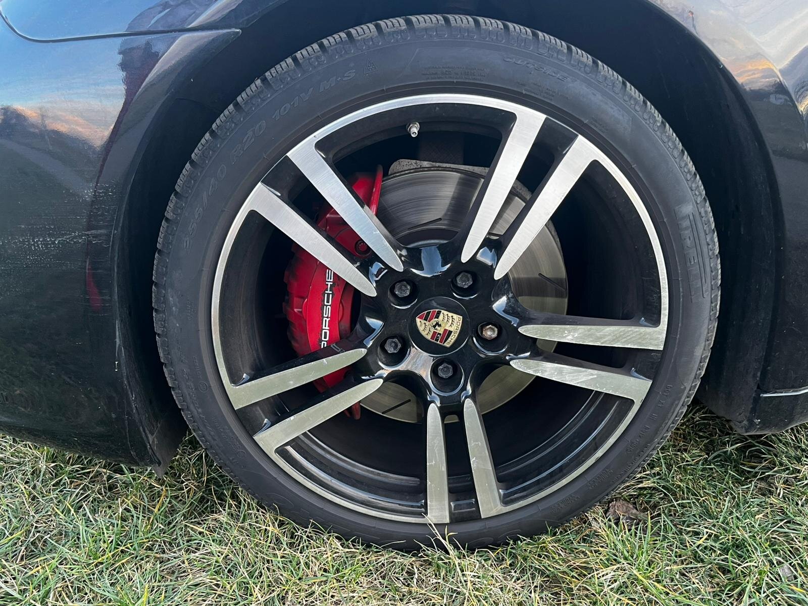 Porsche Panamera Hatchback 3,7 l 228 kw