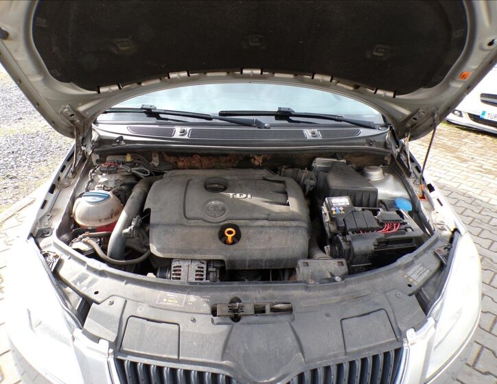 Škoda Fabia Hatchback 1,4 l 59 kw