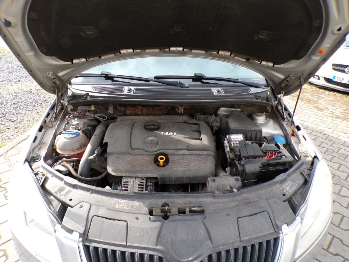 Škoda Fabia Hatchback 1,4 l 59 kw