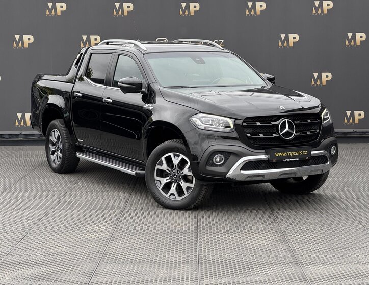 Mercedes-Benz Třídy X 3