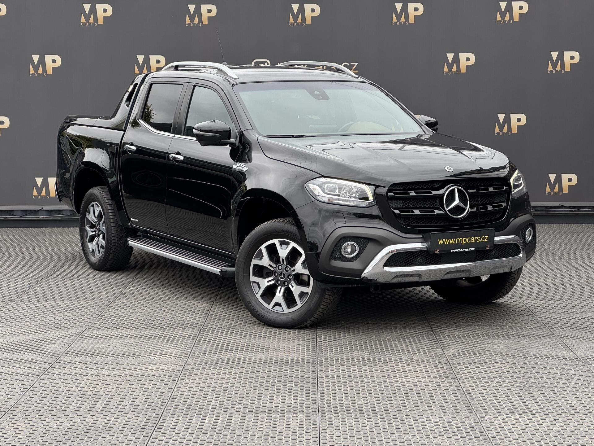 Mercedes-Benz Třídy X