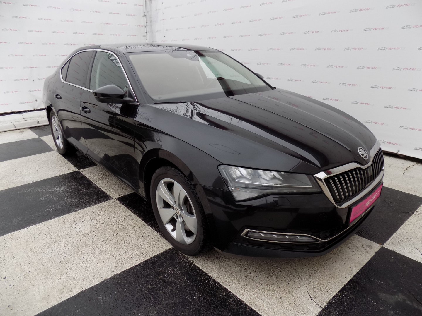 Škoda Superb Sedan 2,0 l 206 kw