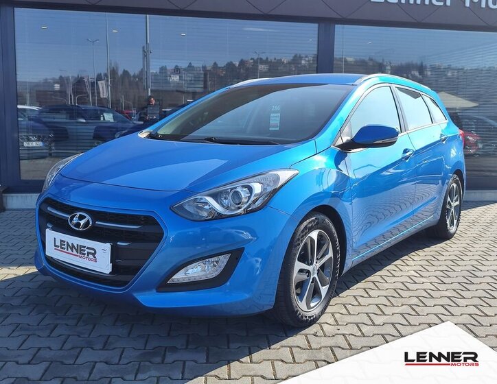 Hyundai i30 Kombi 1,6 l 81 kw