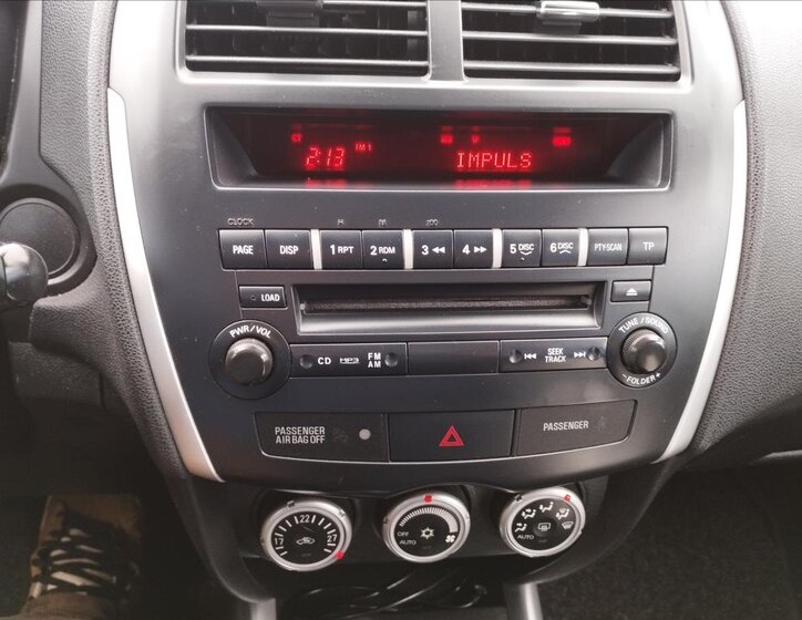 Mitsubishi ASX SUV / Terénní 1,8 l 110 kw