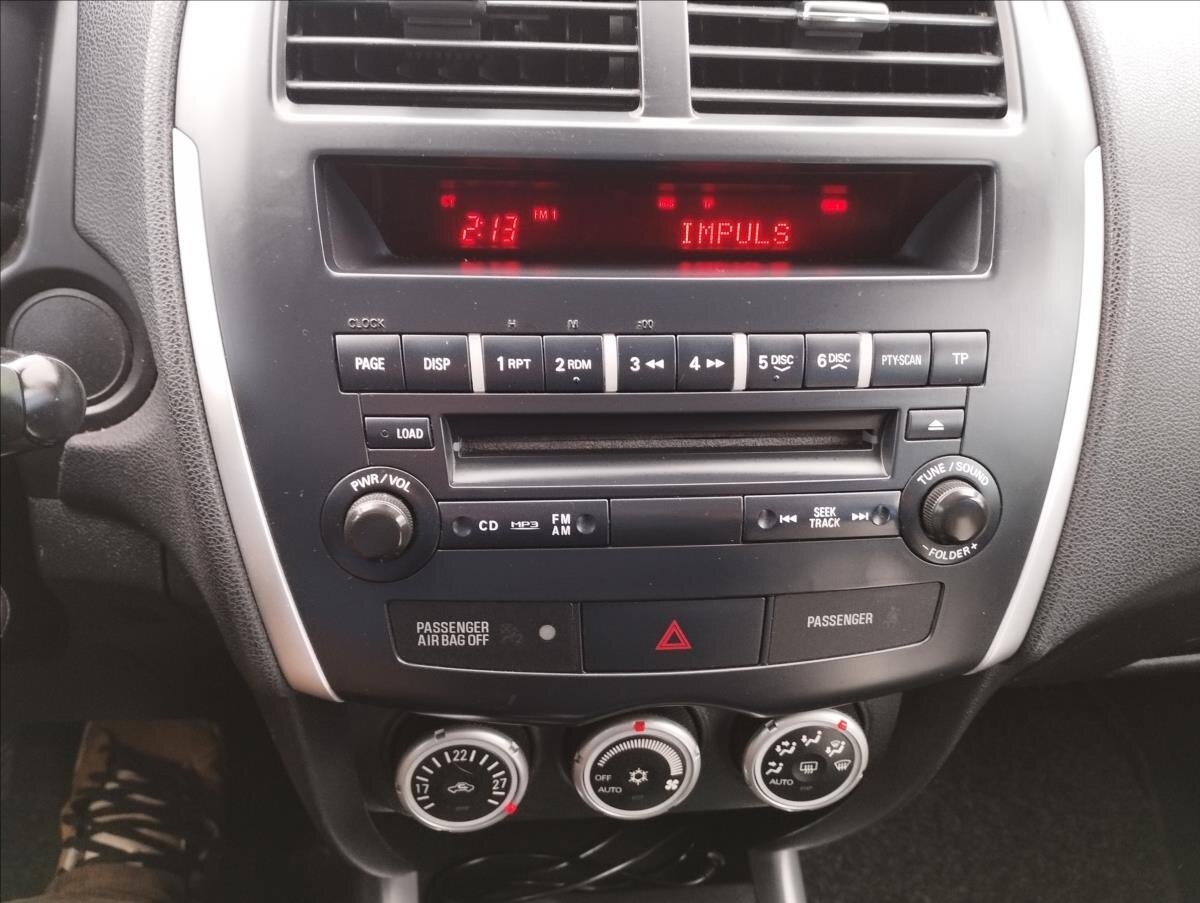 Mitsubishi ASX SUV / Terénní 1,8 l 110 kw