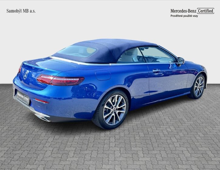 Mercedes-Benz Třídy E Kabriolet 3,0 l 270 kw