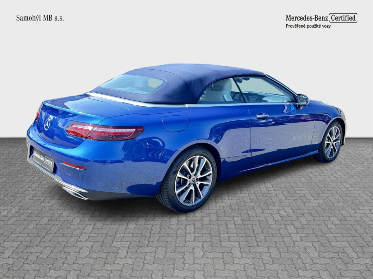 Mercedes-Benz Třídy E Kabriolet 3,0 l 270 kw