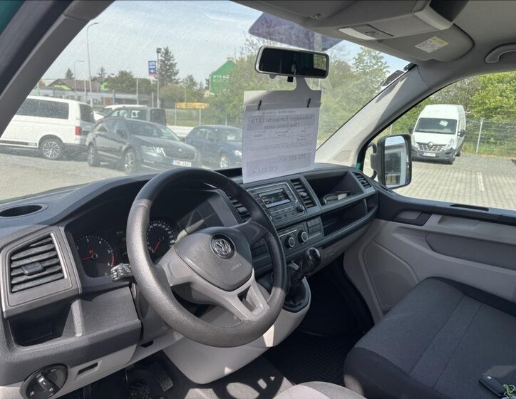 Volkswagen Transporter Valník 2,0 l 75 kw