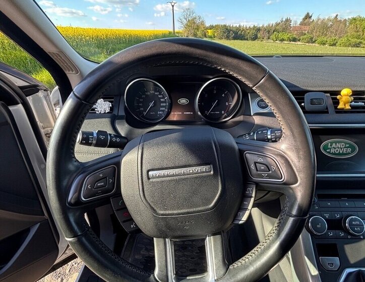 Land Rover Range Rover Evoque SUV / Terénní 0,0 110 kw