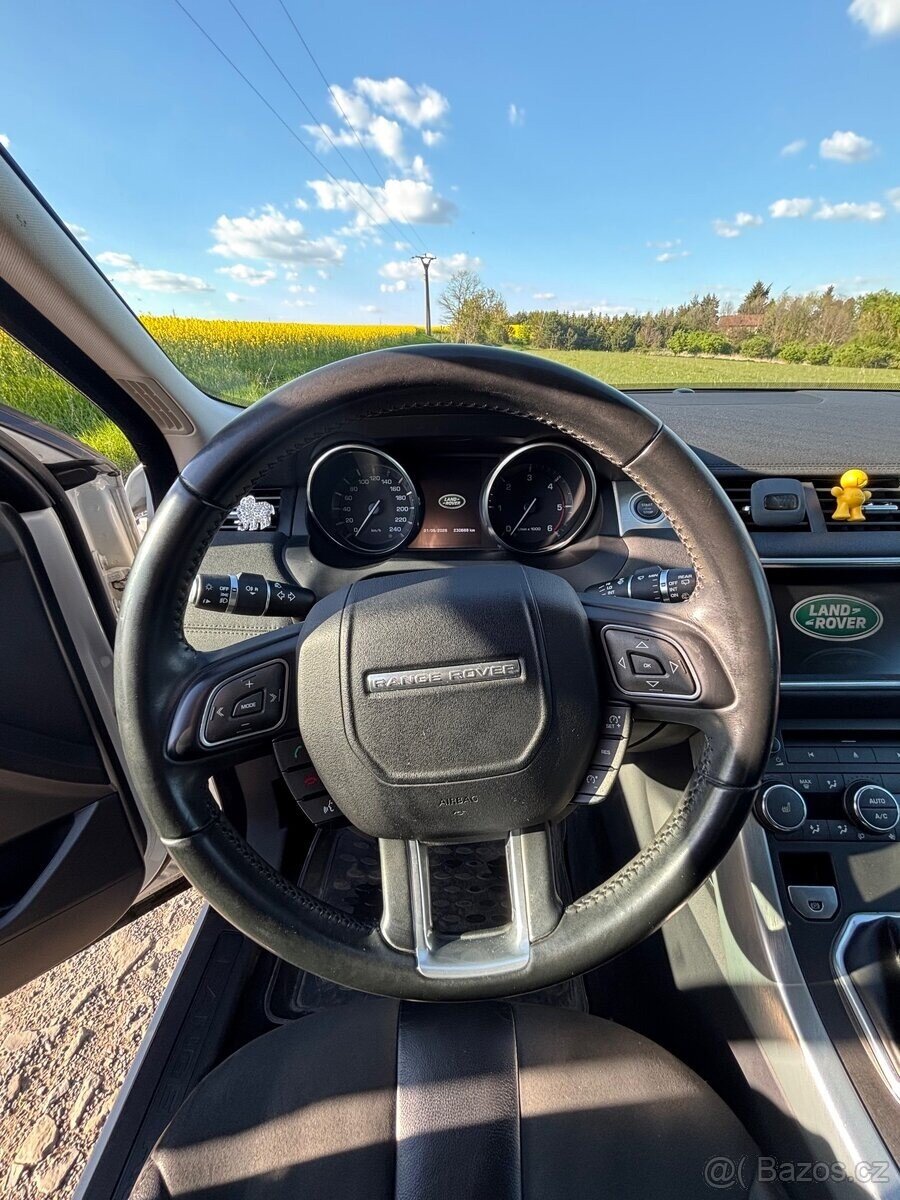 Land Rover Range Rover Evoque SUV / Terénní 0,0 110 kw