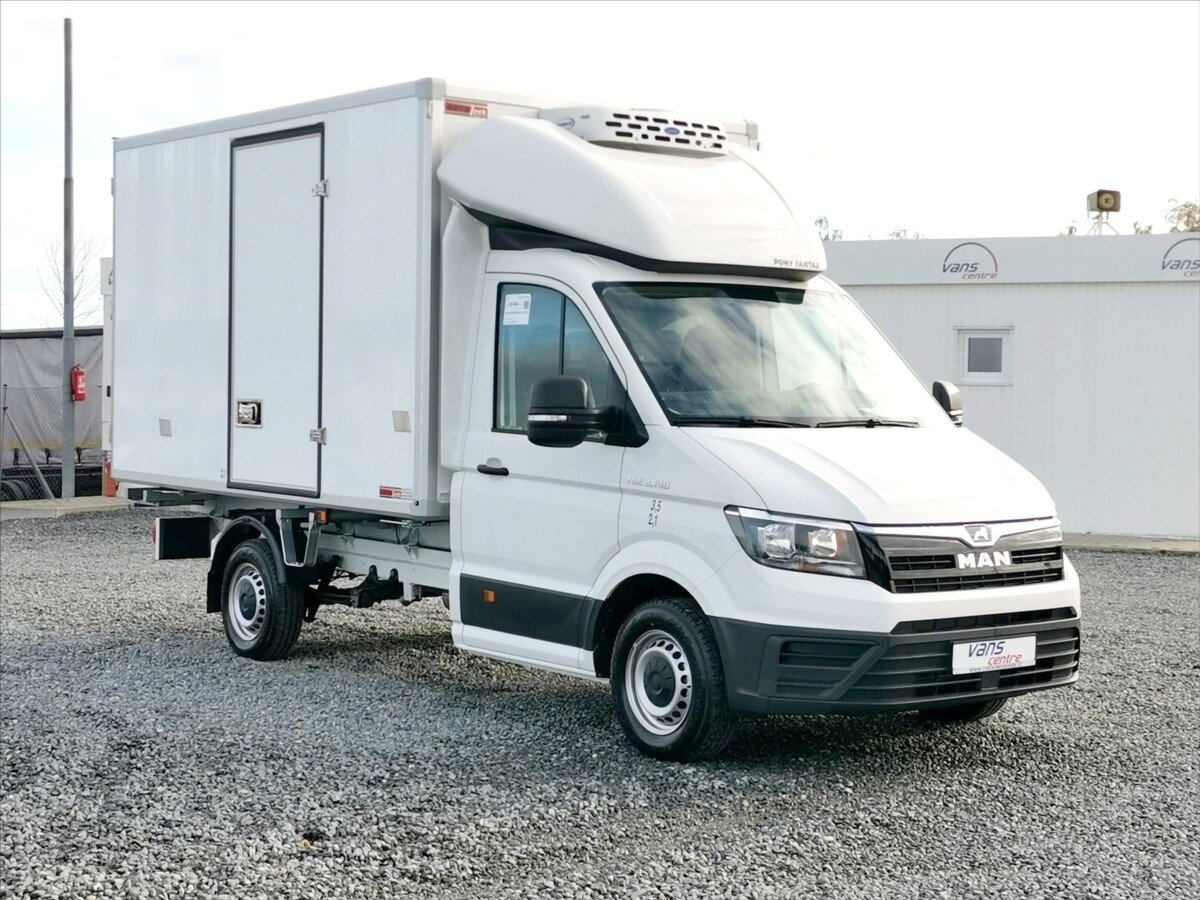 MAN TGE Ostatní 2,0 l 103 kw