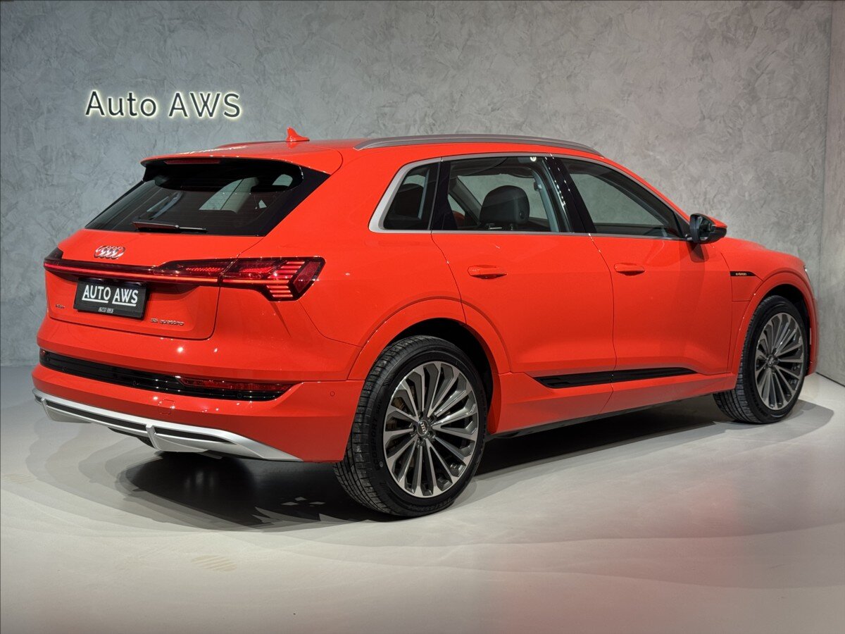 Audi e-tron SUV 0,0 300 kw