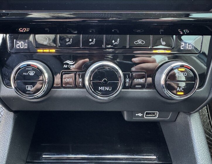 Škoda Octavia Kombi 1,5 l 110 kw