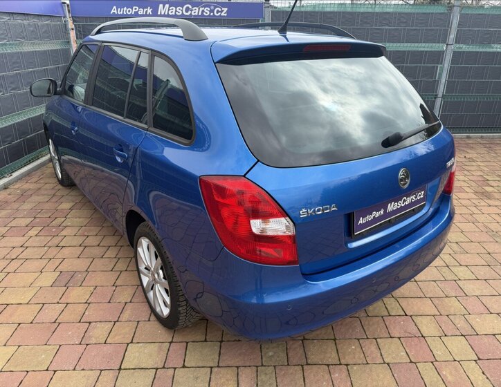 Škoda Fabia Kombi 1,2 l 77 kw
