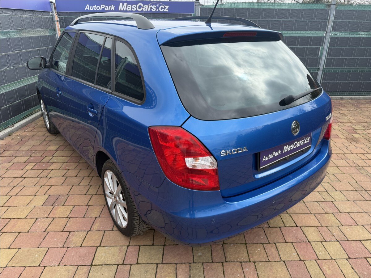 Škoda Fabia Kombi 1,2 l 77 kw