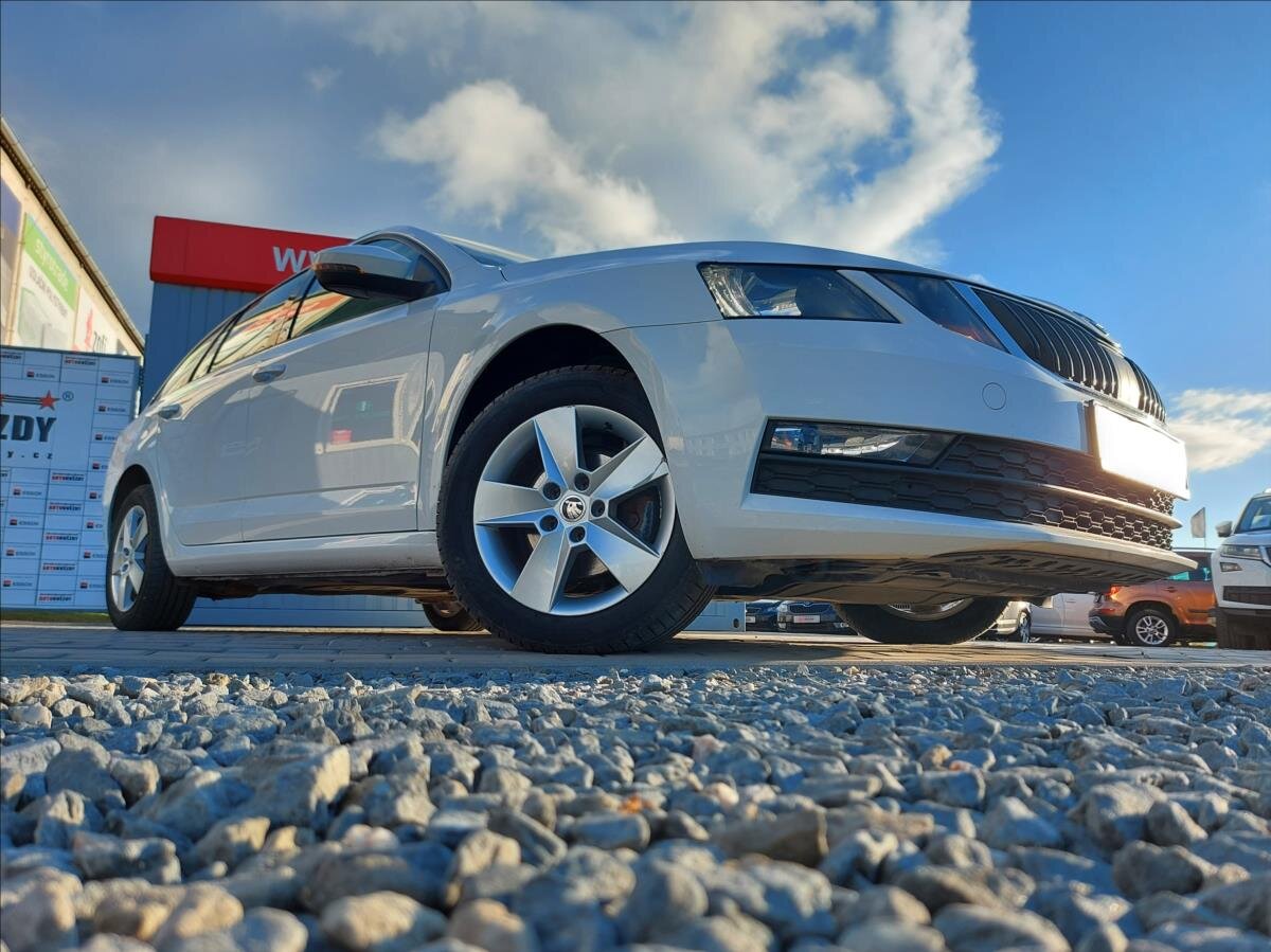 Škoda Octavia Kombi 1,6 l 85 kw