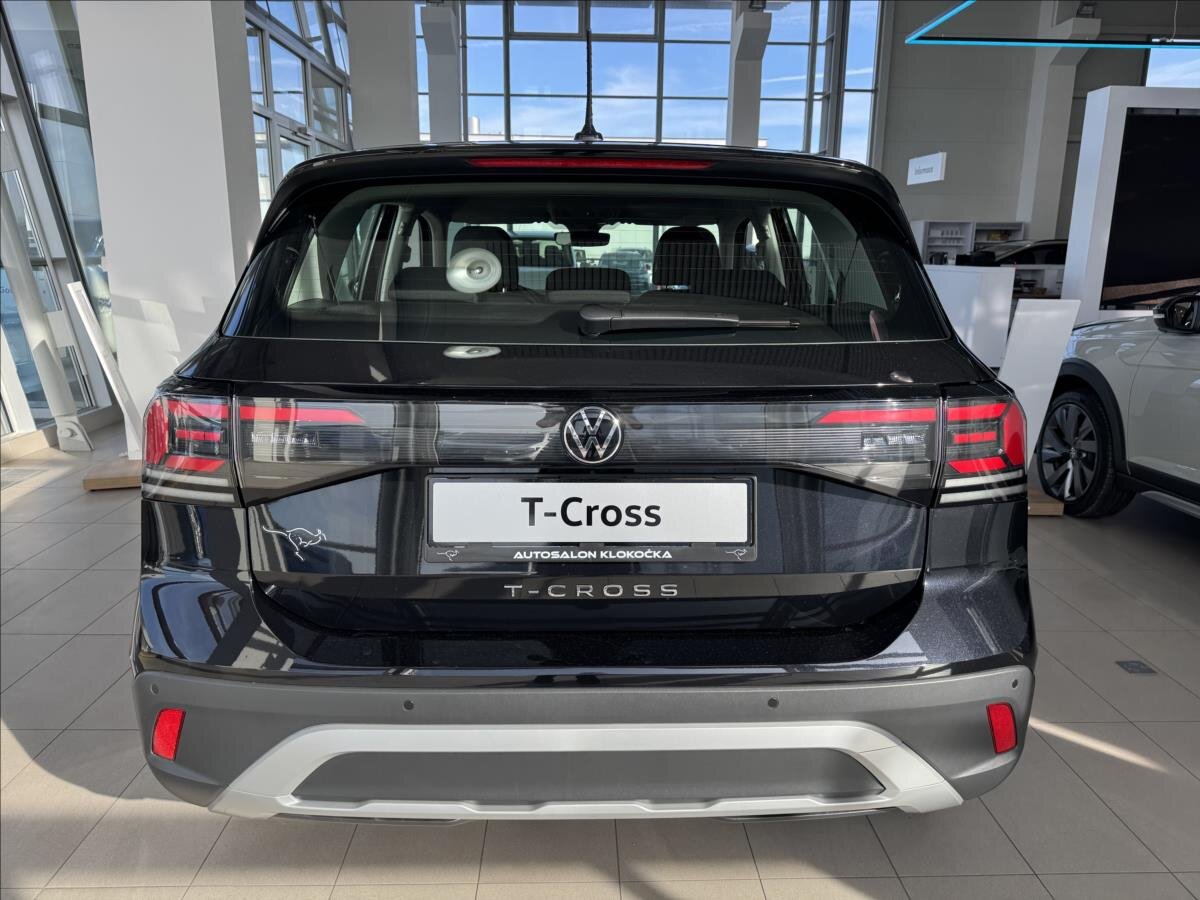 Volkswagen T-Cross SUV / Terénní 999,0 70 kw