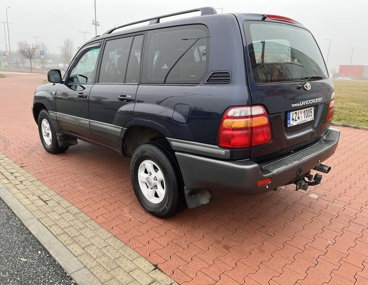 Toyota Land Cruiser Ostatní 4,7 l 173 kw