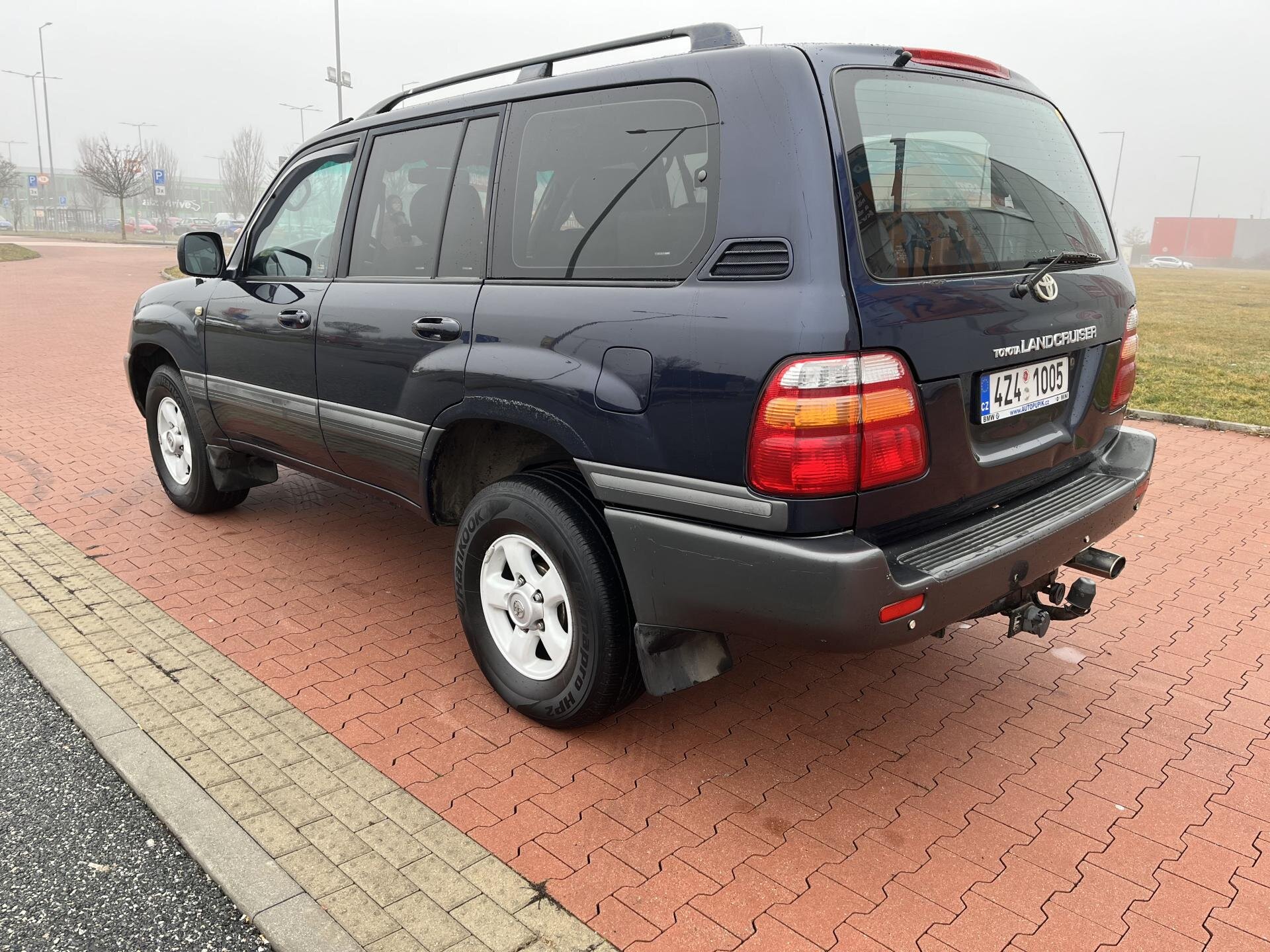 Toyota Land Cruiser Ostatní 4,7 l 173 kw