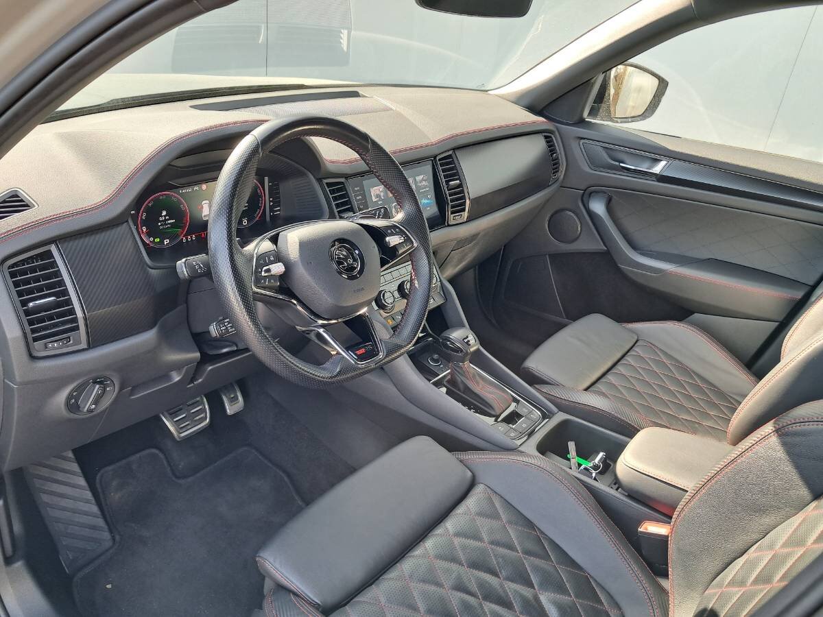 Škoda Kodiaq SUV / Terénní 2,0 l 180 kw