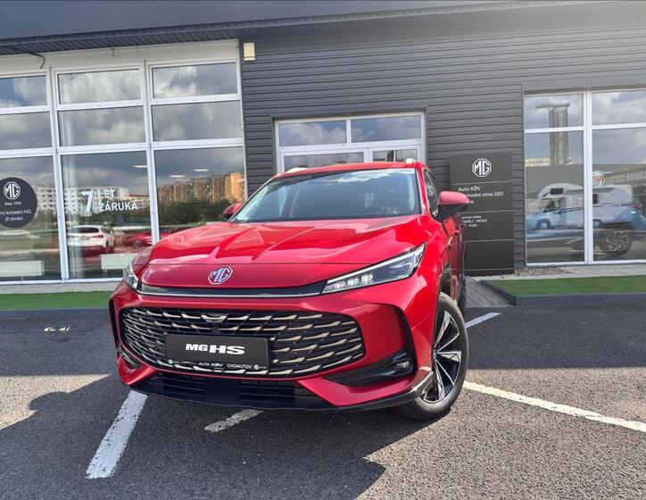 MG HS 2