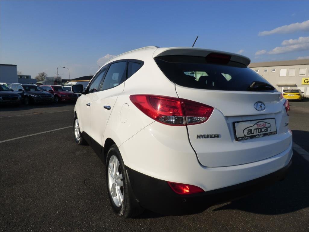 Hyundai ix35 SUV / Terénní 1,6 l 99 kw