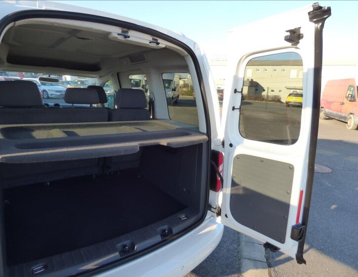 Volkswagen Caddy Kombi 2,0 l 103 kw