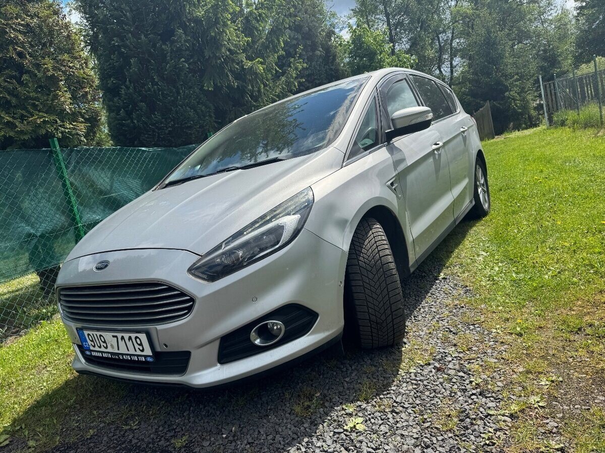 Ford S-MAX Kombi 0,0 110 kw