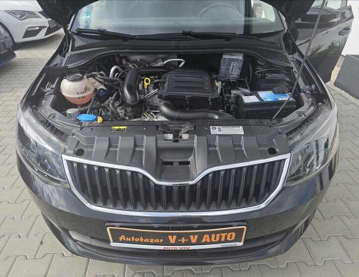 Škoda Fabia Kombi 999,0 81 kw