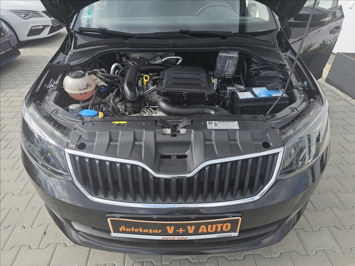 Škoda Fabia Kombi 999,0 81 kw