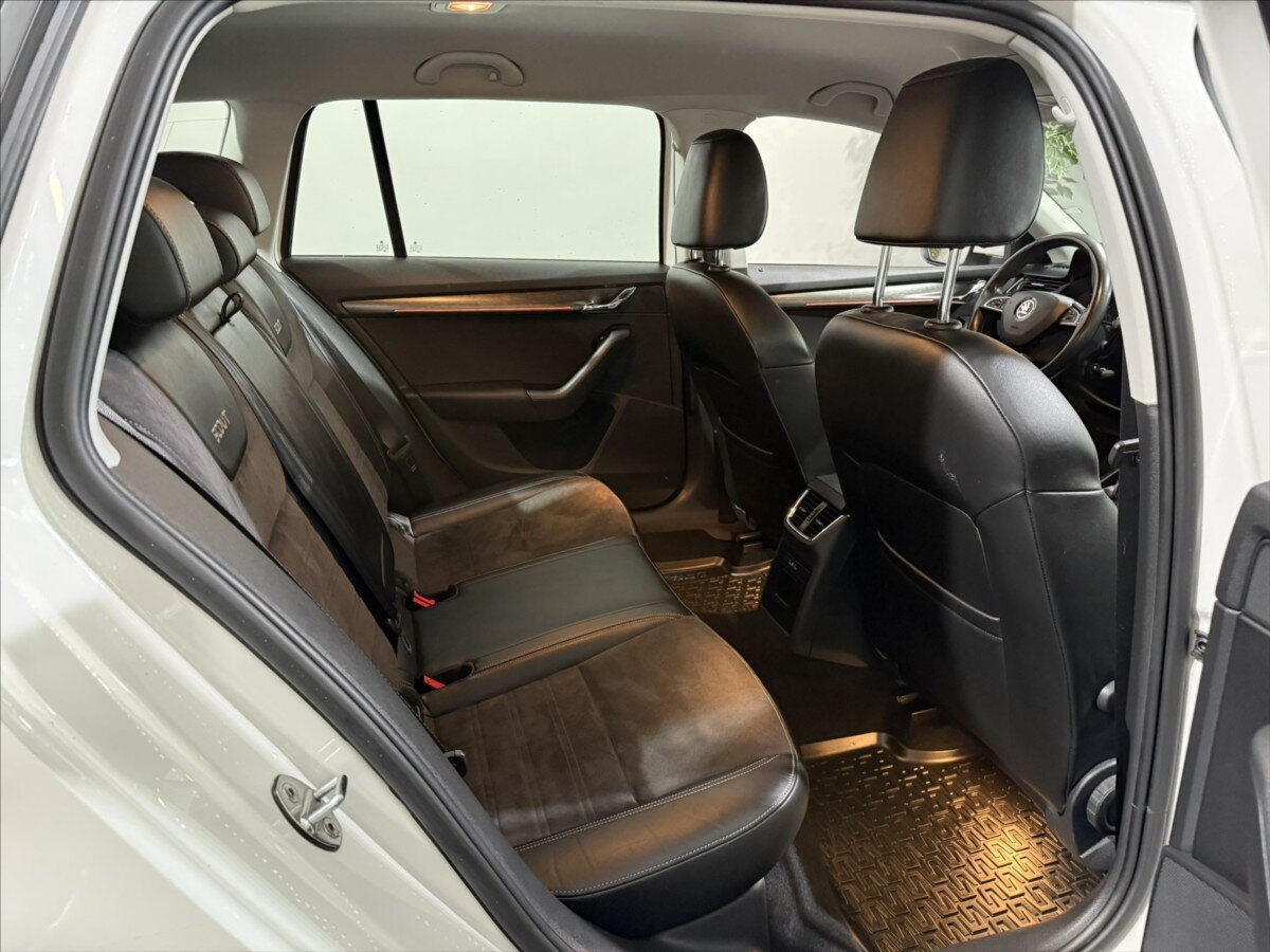 Škoda Octavia Kombi 2,0 l 110 kw